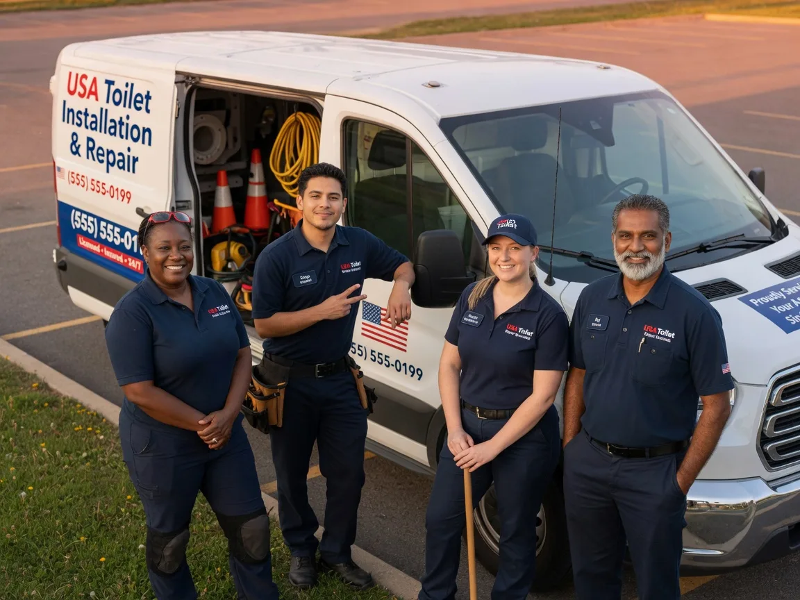Toilet Installation company in Irwin, OH